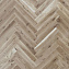 Паркетная доска Polarwood Herringbone дуб ANTARCTICA 1019ACHB8ANTA124 600хх14мм 1,08кв.м-полосная