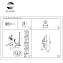 Бра ST Luce AREZZO SL1178.221.02 80Вт E14
