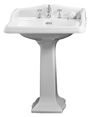 Раковина на пьедестале SIMAS Arcade AR834bi*3 73х54см