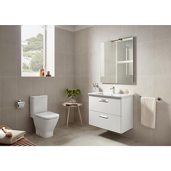 Тумба с раковиной ROCA The Gap Original ZRU9302733 41,2х67,7х60,2см