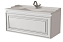 Тумба с раковиной CAPRIGO PONZA 13514-B231 47х99х43см