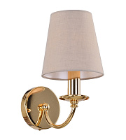 Бра CRYSTAL LUX CAMILA CAMILA AP1 GOLD 60Вт E14