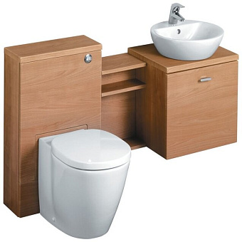 Сиденье для унитаза IDEAL STANDARD E712701 с микролифтом