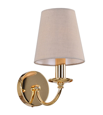 Бра CRYSTAL LUX CAMILA CAMILA AP1 GOLD 60Вт E14