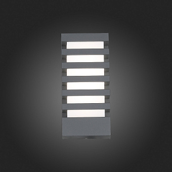 Светильник фасадный ST Luce VETTORE SL091.711.01 3Вт IP54 LED серый кварцевый