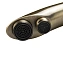 Смеситель для кухни Maxonor MN4399-4 поворотный излив бронза