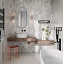Бордюр KERAMA MARAZZI Белем SPA047R серый светлый глянцевый обрезной 2,5х30см 0,007кв.м.