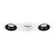 Светильник точечный встраиваемый Lightstar Domino D636070607 150Вт GU5.3