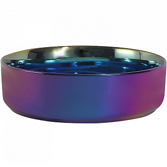 Раковина накладная Abber BEQUEM AC2109Regen 40х40см