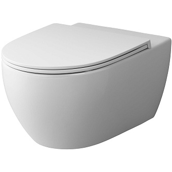 Унитаз подвесной AM-PM Awe C111700WH безободковый без сиденья