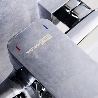 Смеситель для ванны WASSERKRAFT Salm 2701 хром