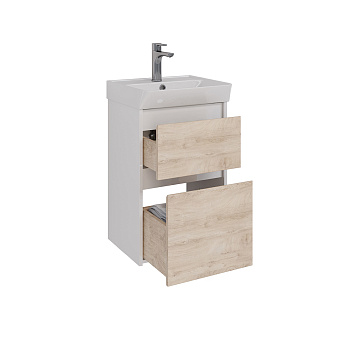 Тумба под раковину напольная LEMARK Combi LM03C45T-dub 35х42,6х65см