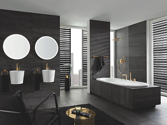 Смеситель для биде GROHE Essence New 19578GN1 золото