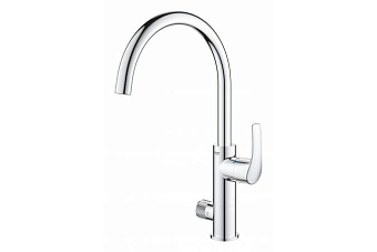 Смеситель для кухни GROHE Blue Pure Eurosmart 119708 высокий излив хром