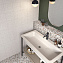 Матовый керамогранит ABK Play PF60005894 Drops Multiwhite 20х20см 1,04кв.м.