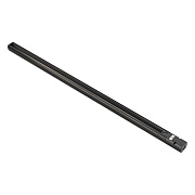 Шинопровод трёхфазный Lightstar 504017 1000мм чёрный для трековых светильников