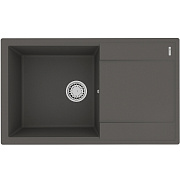 Мойка кухонная LEMARK IMANDRA 840 9910035 50х84см серый шелк