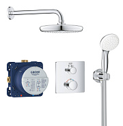 Душевая система GROHE Grohtherm 34729000 хром