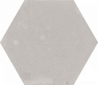 Матовый керамогранит WOW Love Affairs 114684 Concrete Hexagon Light Grey 20х23см 0,35кв.м.