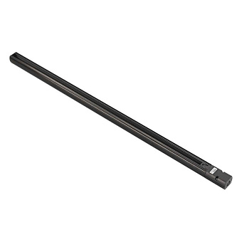 Шинопровод трёхфазный Lightstar 504017 1000мм чёрный для трековых светильников