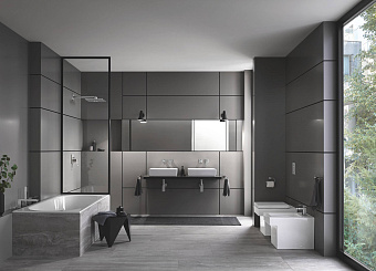 Верхний душ GROHE Rainshower SmartActive 310 Cube 26479DC0 сталь