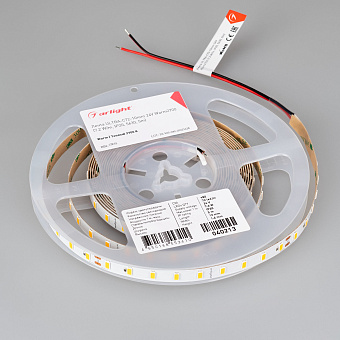 Светодиодная лента Arlight 040213 7,2Вт/м 5000мм IP20 тёплый белый свет