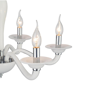 Люстра подвесная ST Luce SERENATTA SL1112.503.06 240Вт 6 лампочек E14