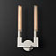 Бра ImperiumLOFT RH CANELLE 147231-22 60Вт E27