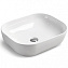 Раковина накладная Ceramica Nova ELEMENT CN6008 50,5х40,5см