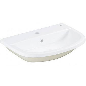 Раковина встраиваемая сверху GROHE Bau Ceramic 39422000 56х40см
