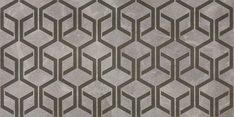 Декор Atlas Concord Италия Marvel Pro 8MHG Grey Fleury 80х40см 0,64кв.м.
