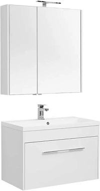 Мебель для ванной AQUANET Августа 287684 белый