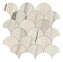 Керамическая мозаика Atlas Concord Италия Marvel Dream 9MFB Fan Bianco Fantastico 29,2х29см 0,508кв.м.
