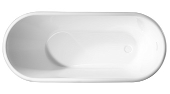 Ванна акриловая Abber AB9272-1.7 170х70см отдельностоящая