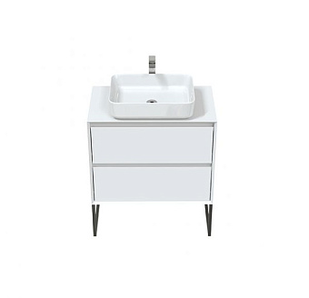 Тумба под раковину напольная SOLE Tesla УТ000063429 48х78х87см