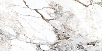 Лаппатированный керамогранит VITRA Marble-Х K949747LPR01VTEP Бреча Капрайа белый 60х120см 2,16кв.м.