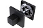 Фиксатор MORELLI SIMPLE MH-WC-S6 BL чёрный