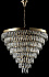 Люстра подвесная CRYSTAL LUX ABIGAIL ABIGAIL SP22 D820 GOLD/TRANSPARENT 1320Вт 22 лампочек E14