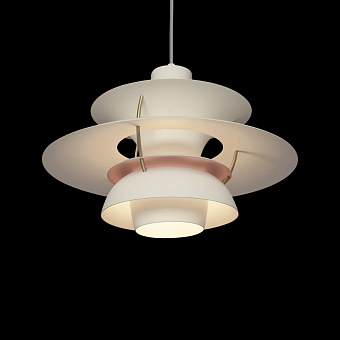 Светильник подвесной Loft It Floret 10113 White 40Вт E27