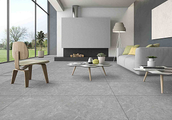 Матовый керамогранит NEODOM Techno Matt N20446 Naira Gris 80х160см 2,56кв.м.