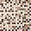 Мозаика PIXEL Каменная PIX271 Emperador Dark/Light/Crema Nova мрамор 30,5х30,5см 0,93кв.м.