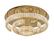 Светильник потолочный Newport 8240 8241/PL gold 49Вт LED
