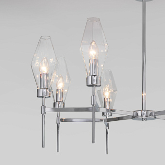 Люстра Eurosvet Prism 60143/8 480Вт 8 лампочек E14