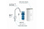 Смеситель для кухни GROHE Red II Duo 30083001 высокий излив хром