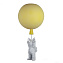 Светильник потолочный Loft It Cosmo 10044/250 Yellow 40Вт E27