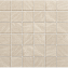 Керамическая мозаика ESTIMA Gabbro Mosaic/GB01_NS/30x30/5x5 бежевый 30х30см 0,09кв.м.