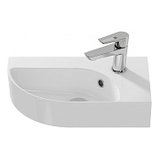 Раковина угловая CERSANIT CAMEO S-UM-CAM45/1-w 45,5х25см