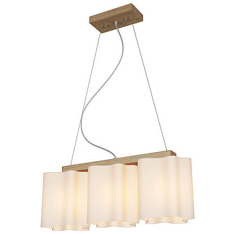 Люстра подвесная Lightstar Nubi Legno 802135 120Вт 3 лампочек E27