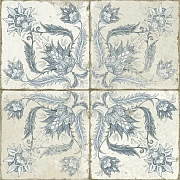 Напольная плитка PERONDA CERAMICAS FS IVY 26171 Blue 45х45см 1кв.м. матовая
