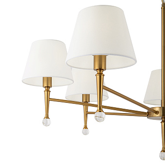 Светильник подвесной Freya Rosemary FR5190PL-07BS1 40Вт E14